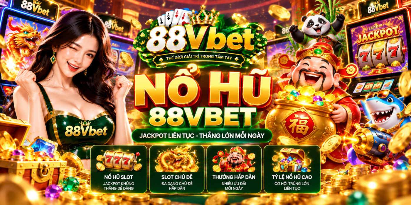 Sảnh nổ hũ 88vbet
