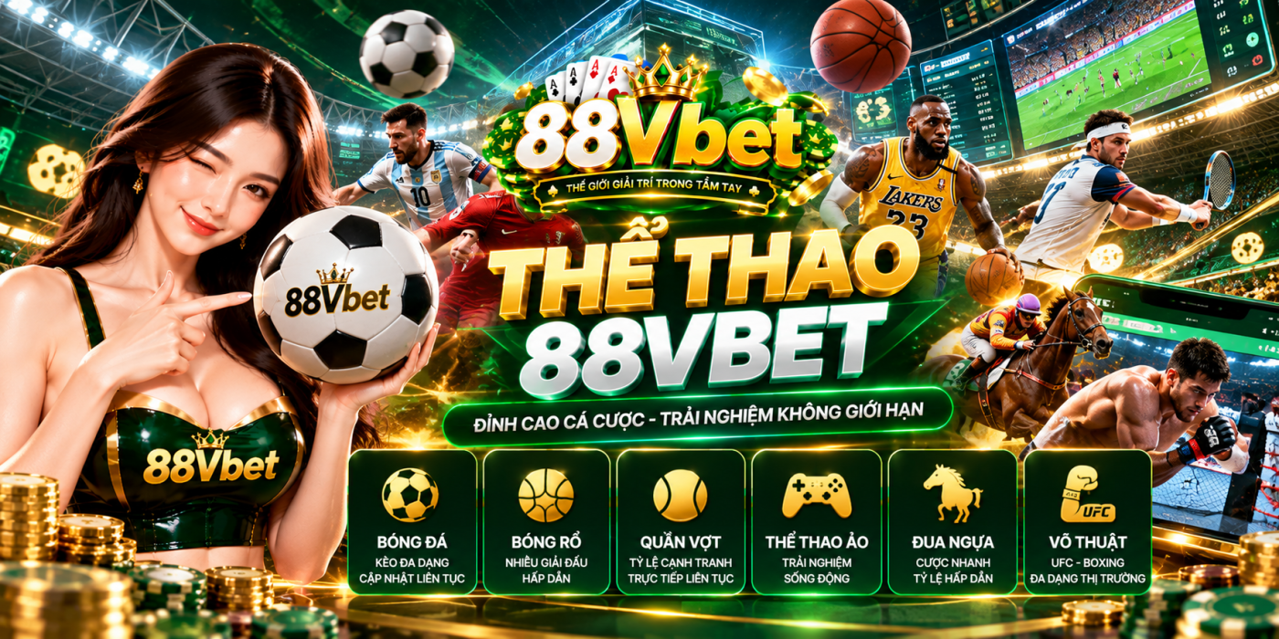 Sảnh thể thao 88vbet
